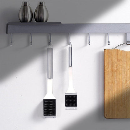 2Pcs Set Grill Cleaning Tools BBQ Grill Brush Scraper