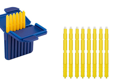 16Pcs Set Hearing Aids Wax Guards Filters for Starkey RIC ITC ITE CIC Hearing Aid