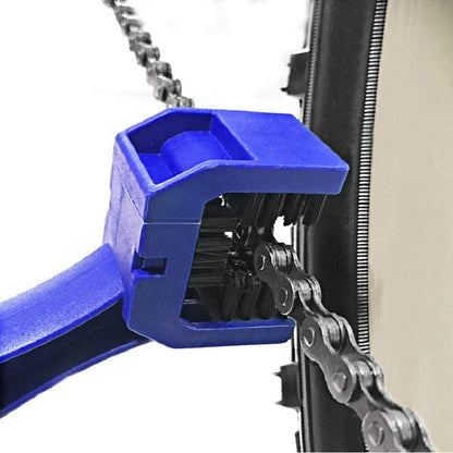 Bicycle Chain Cleaning Kit with 360 Degree Rotating Brush Gear Scrubber Tool