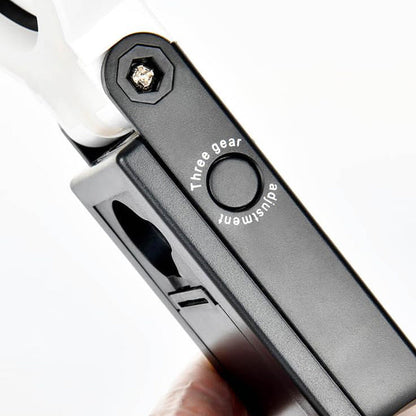 25X and 10X Magnifying Glass with LED Light Foldable Handheld Magnifier for Reading Jewelry Inspection Close Work