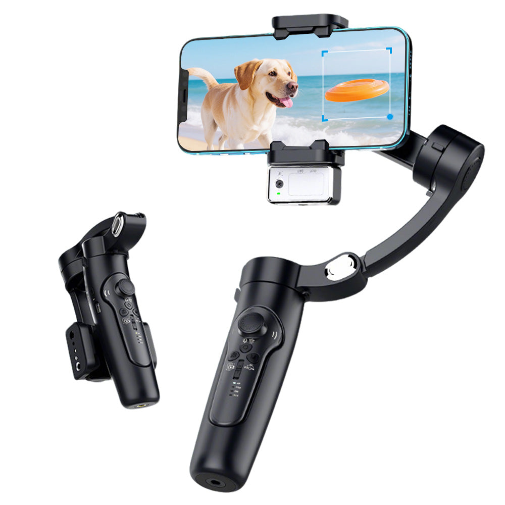 3-Axis Gimbal Stabilizer Intelligent Tracking Phone Stabilizer With Detachable Remote Control