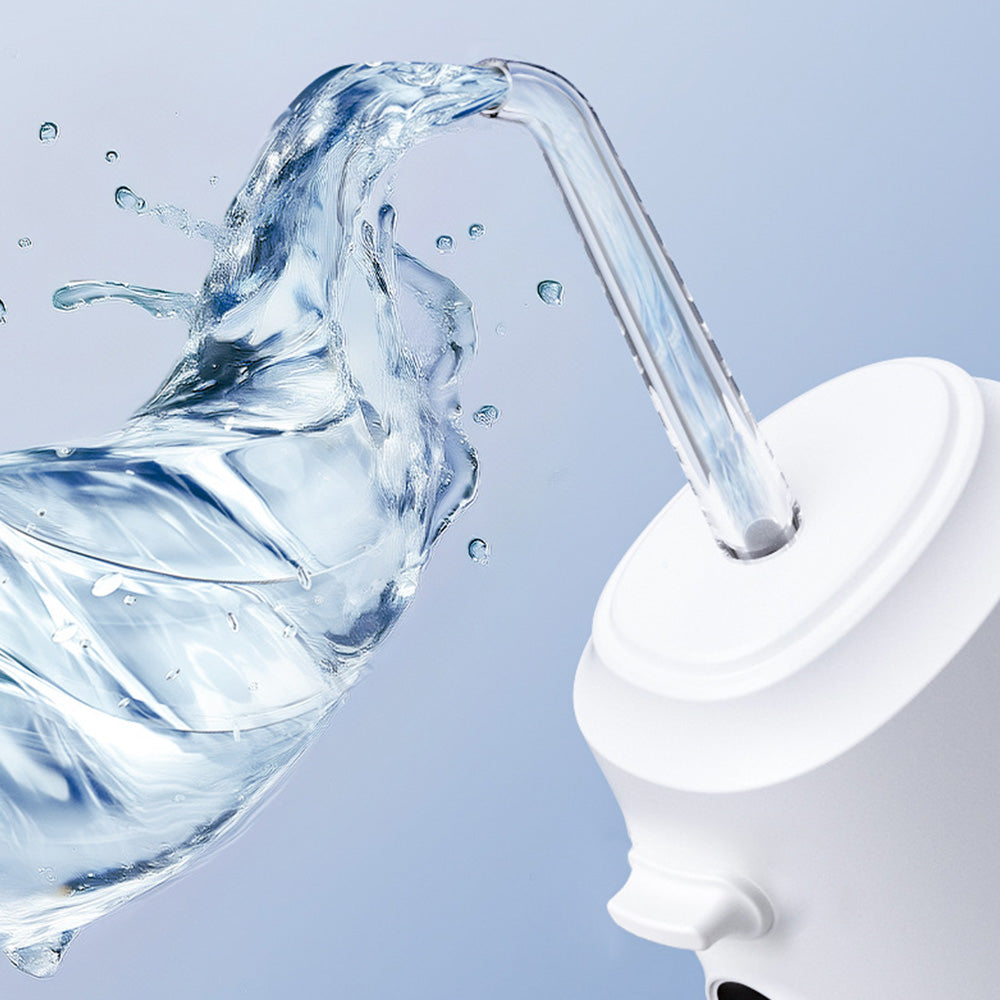 Portable Cordless Water Flosser for Teeth Deep Cleaning