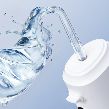 Portable Cordless Water Flosser for Teeth Deep Cleaning