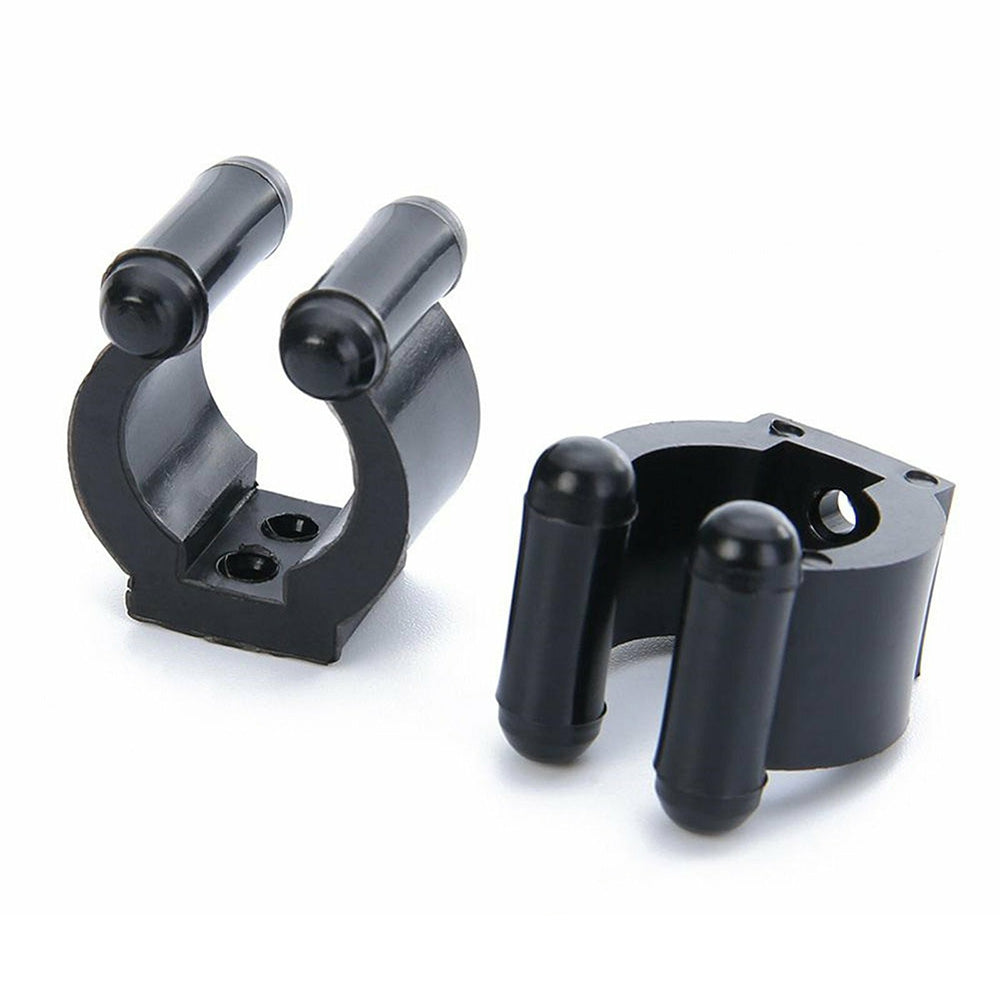 40 Piece Fishing Pole Rod Holder Clips