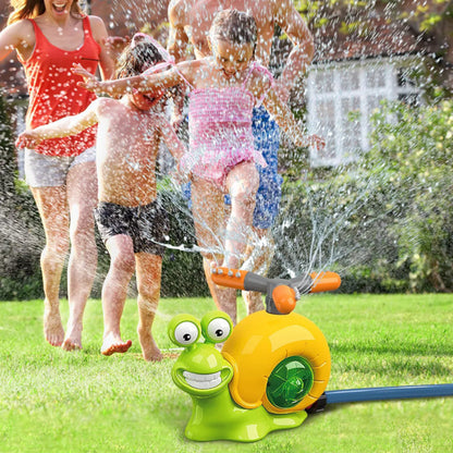 2-in-1 Outdoor Water Spray Toys Aircraft Water Sprinkler Baseball Toy Summer Backyard Lawn Party Fun