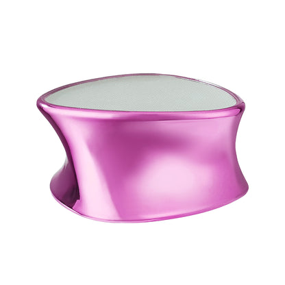 Double-Sided Pedicure Exfoliator Pedicure Feet Scrubber Foot Grinder Painless Hair Removal Tool -Rose Red