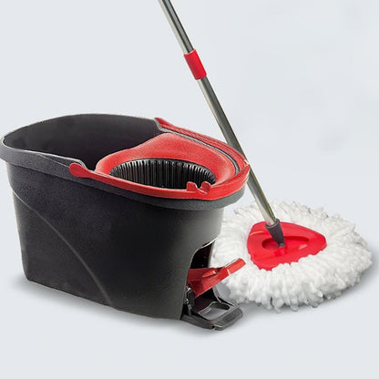 Replacement Spin Mop Head Set Compatible with O-Cedar EasyWring Spin Mop Style 2