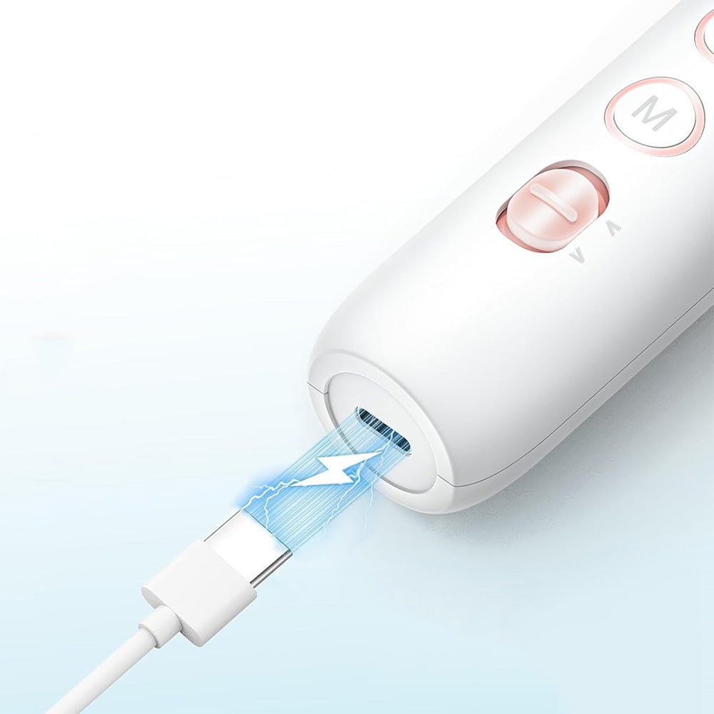 Professional Electric Nail Drill Kit Portable Rechargeable