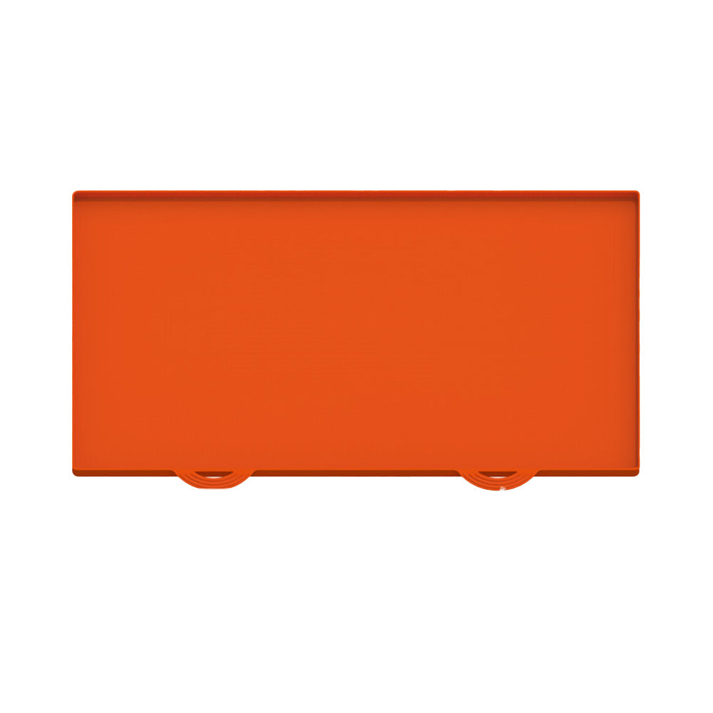 Silicone Protective Mat  for 36 Inches Blackstone Grill Cooking Surface Protective Cover Orange