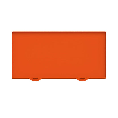 Silicone Protective Mat  for 36 Inches Blackstone Grill Cooking Surface Protective Cover Orange