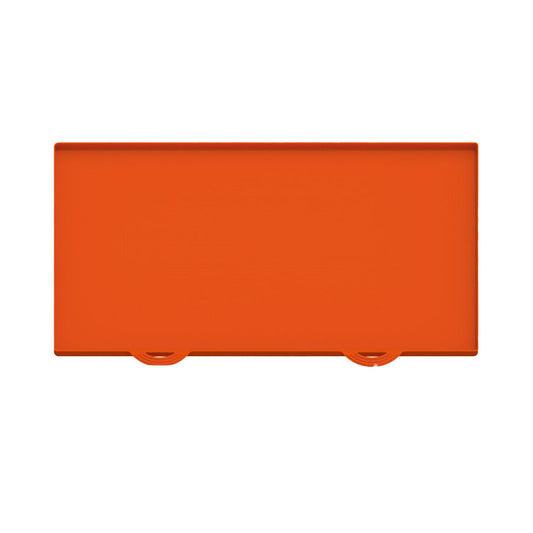 Silicone Protective Mat  for 36 Inches Blackstone Grill Cooking Surface Protective Cover Orange
