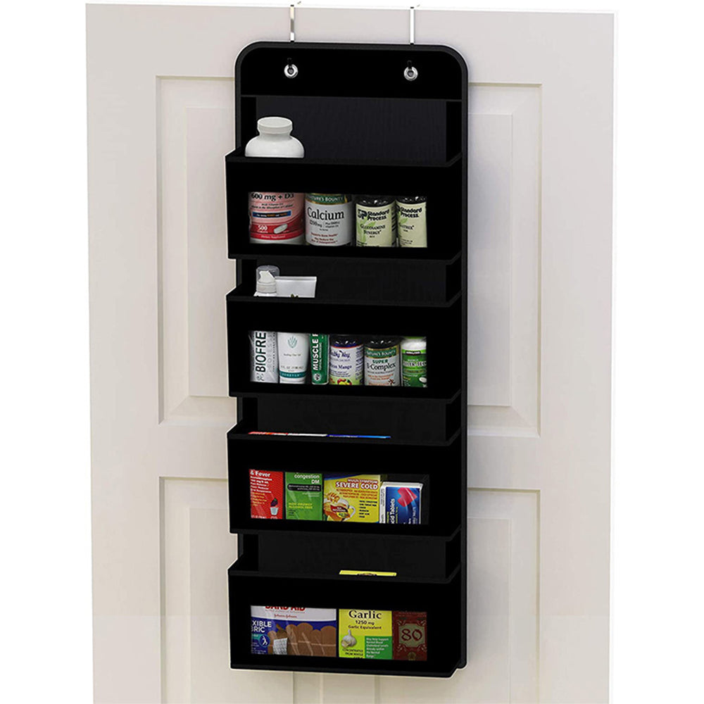Over The Door Hanging Organizer Wall Mount Large Capacity Storage Toys Sundries Etc-Style 4
