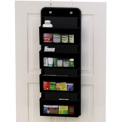 Over The Door Hanging Organizer Wall Mount Large Capacity Storage Toys Sundries Etc-Style 4