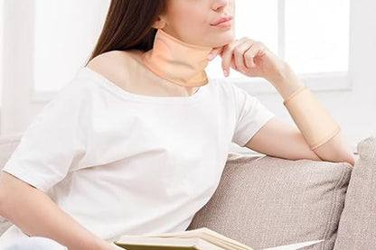 11Pcs Set Castor Oil Pack Wrap Anti Oil Leak Castor Oil Patches for Neck Arm Waist