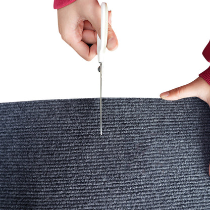 Self-Adhesive Cat-Scratch Protector for Sofa Wall Door - Dark Grey