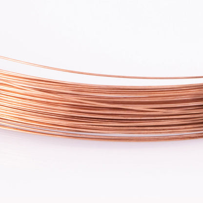 1mm Solid Bare Copper Wire 10m for Jewelry Crafts and Bonsai DIY