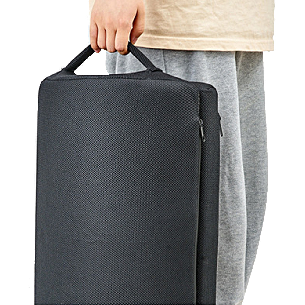 Adjustable Height Foot Rest Comfortable Foot Stool Leg Pillow