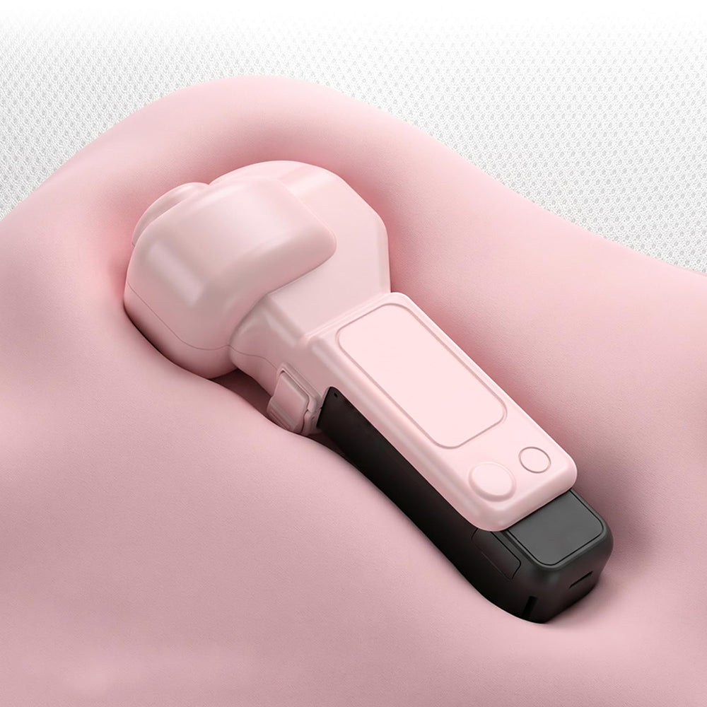 Protective Case for DJI Pocket 4 Pro with Lanyard - Pink