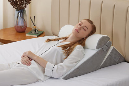 Adjustable Wedge Pillow for Headboard