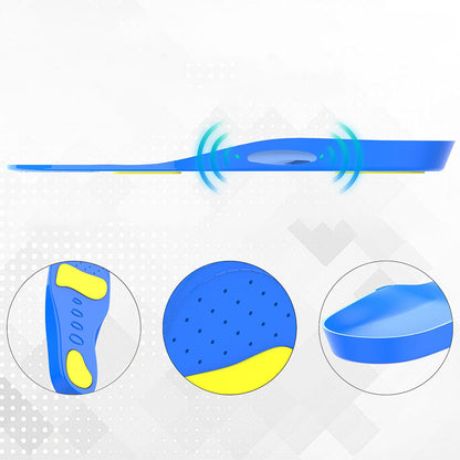 Shockproof CuttableInsole with Hidden Pocket for AirTag