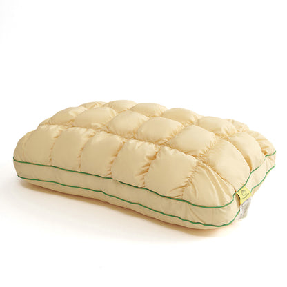Fluffy Pillow Breathable Cute Pineapple Puff Pillow-Yellow