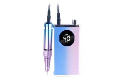 Nail Drill Electric Nail File for Acrylic Gel Nails Polishing Removing
