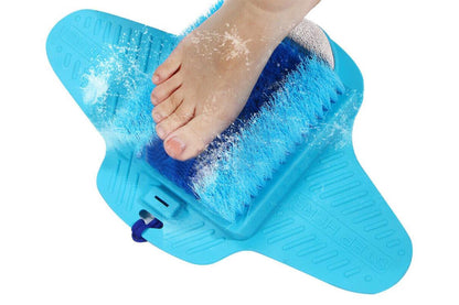 2Pcs Foot Massager Scrubber Bath Brush Cleaner Exfoliating Feet Washer Shower Spa Scrub