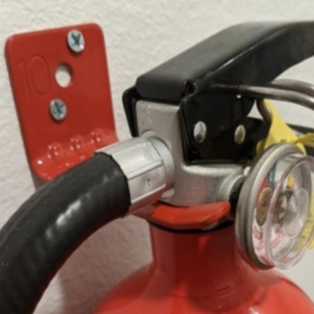 Fire Extinguisher Bracket Holder for 10lb American Style Valve Fire Extinguisher