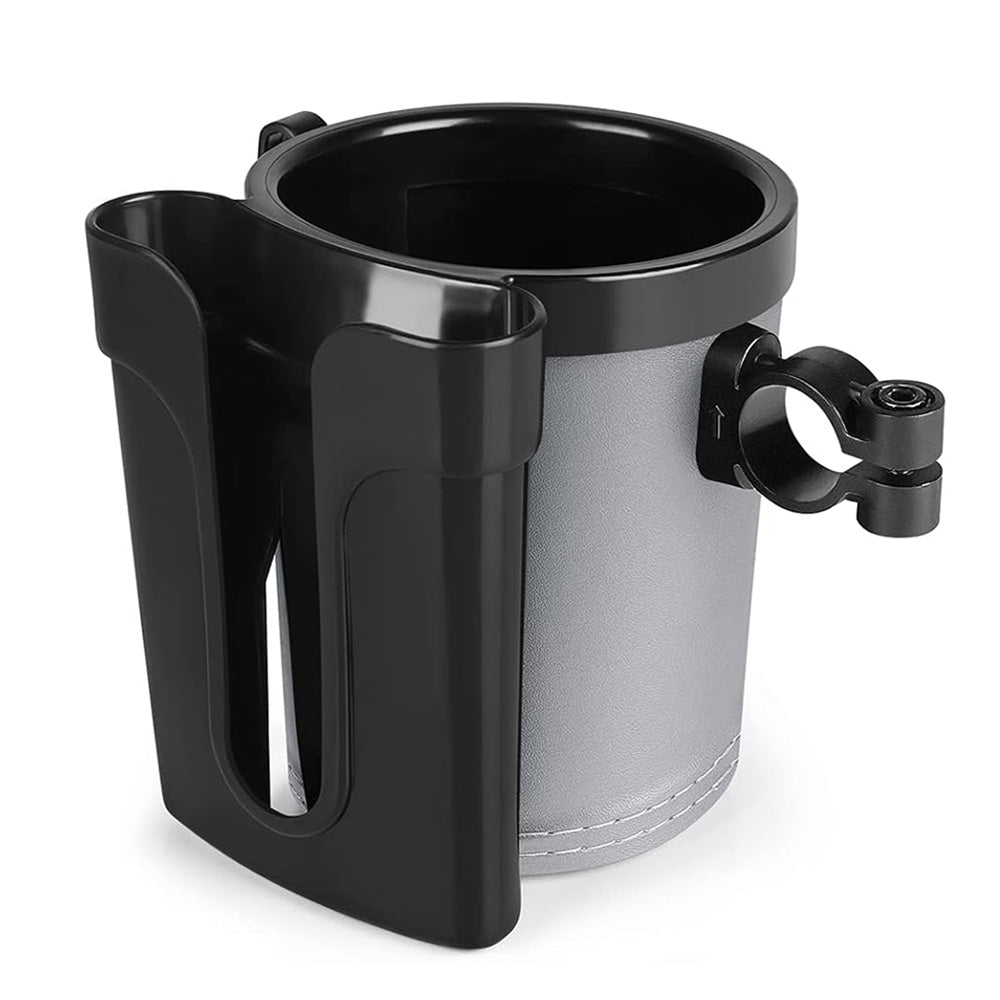 3-in-1 Bike Cup Holder with Cell Phone Keys Holder Water Bottle Holder for Bicycles Grey