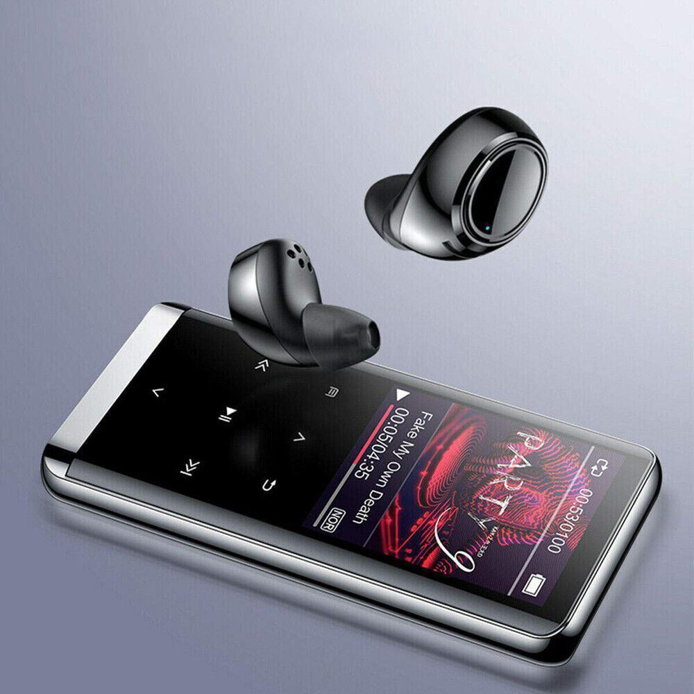 Bluetooth MP3 Player HiFi Media FM Radio Recorder