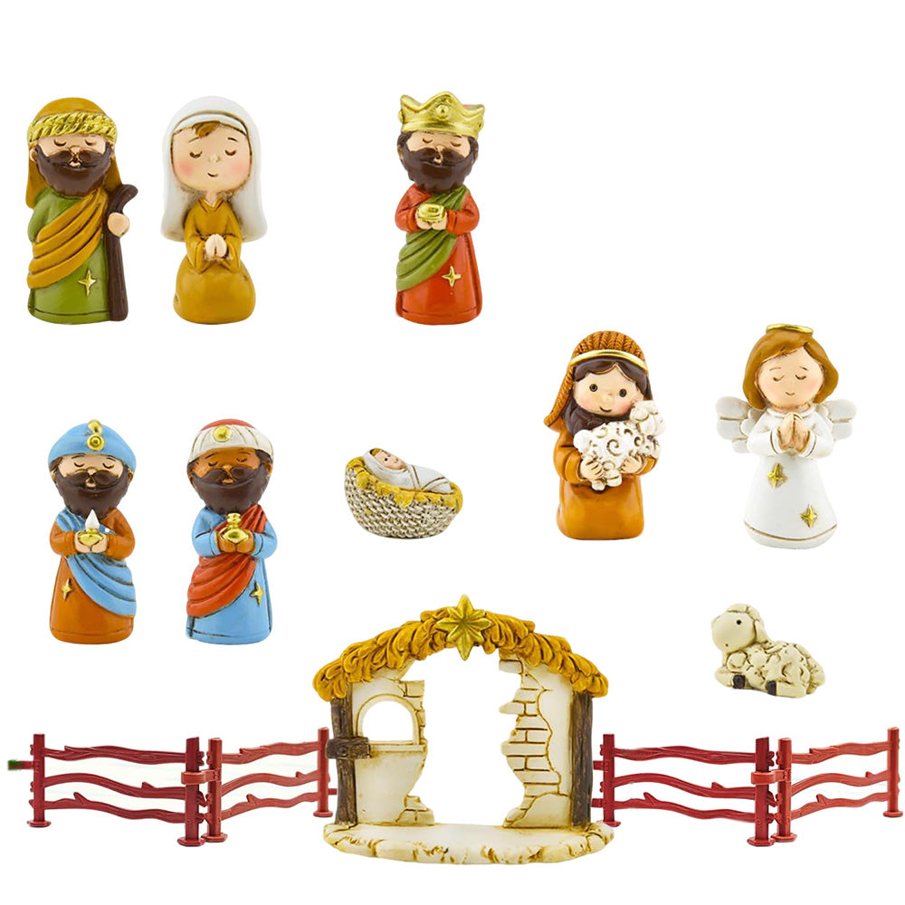 Nativity Advent Calendar for Kids Jesus’ Birth Scene Blind Box