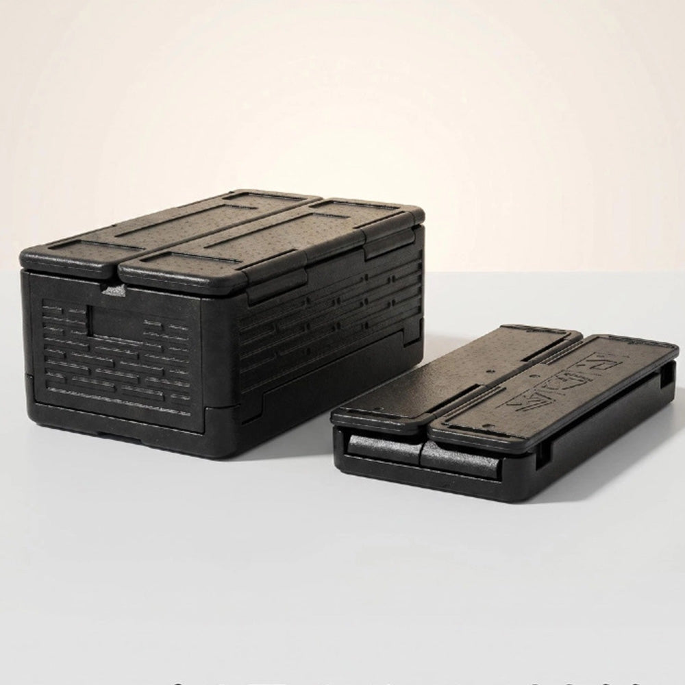 Lightweight Collapsible EPP Insulated Cooler Box for Hot and Cold Food
