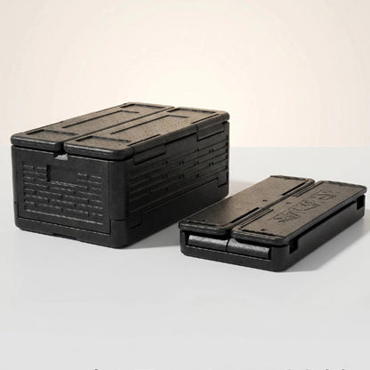 Lightweight Collapsible EPP Insulated Cooler Box for Hot and Cold Food