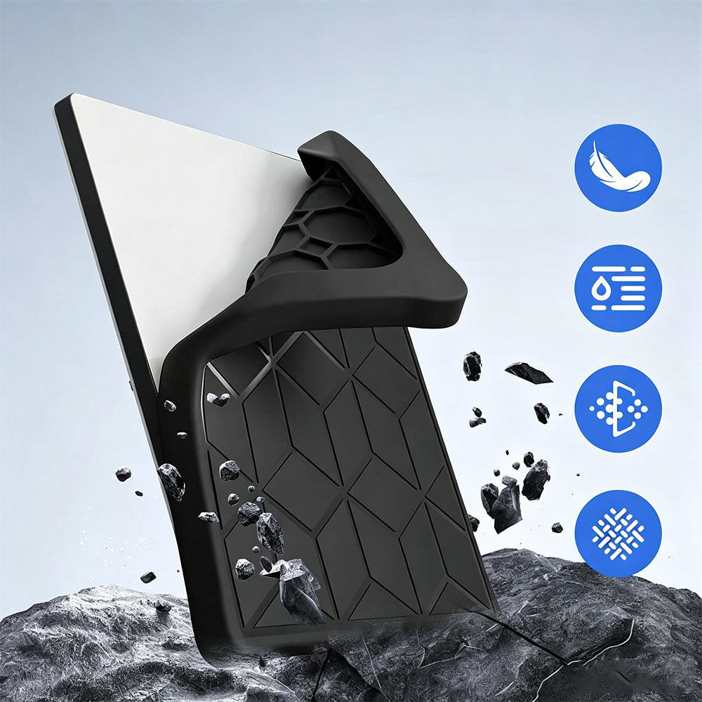 Silicone Shockproof Protective Cover for Starlink Mini - Black
