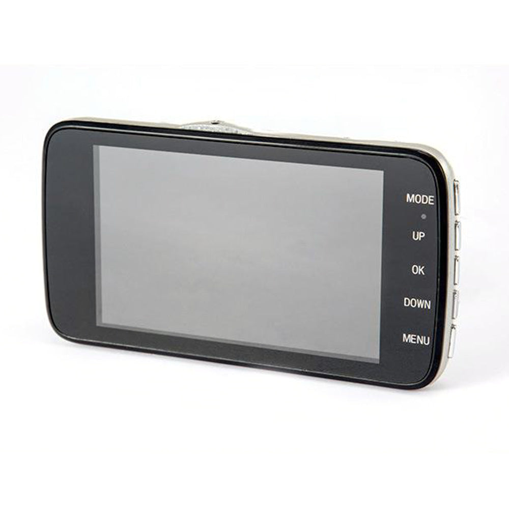 1080P 3 Channel Car Dash Camera Front Rear Dashcam
