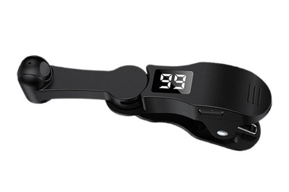 USB Auto Clicker Phone Screen Tapping Device with Adjustable Speed and Display -Black