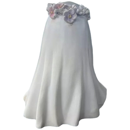 2Pcs Halloween Ghost Walking Dog Statue Ghost Ornament Decor for Yard Garden Corridor