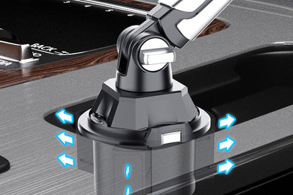 Adjustable Car Cup Holder Mount for Tablet and Phone