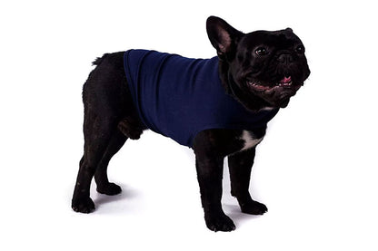 Dog?Anxiety?Jacket?Vest?Adjustable?Shirts?Calming?Pet?Emotional?Dogs?Clothing-Dark gray