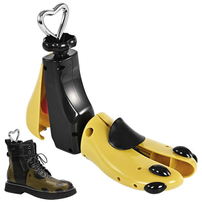 Shoe Stretcher for Men and Women ¨C Boot Widener and Stretcher Yellow