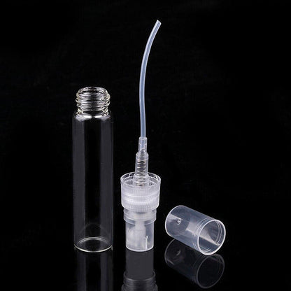 10 Pack 10ml Glass Perfume Atomizer Pump Cosmetic Spray Bottles