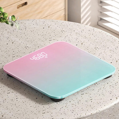 Battery Powered Smart Scale for Body Weight Digital BMI Weighing Bluetooth Body Fat Scale with Smartphone App