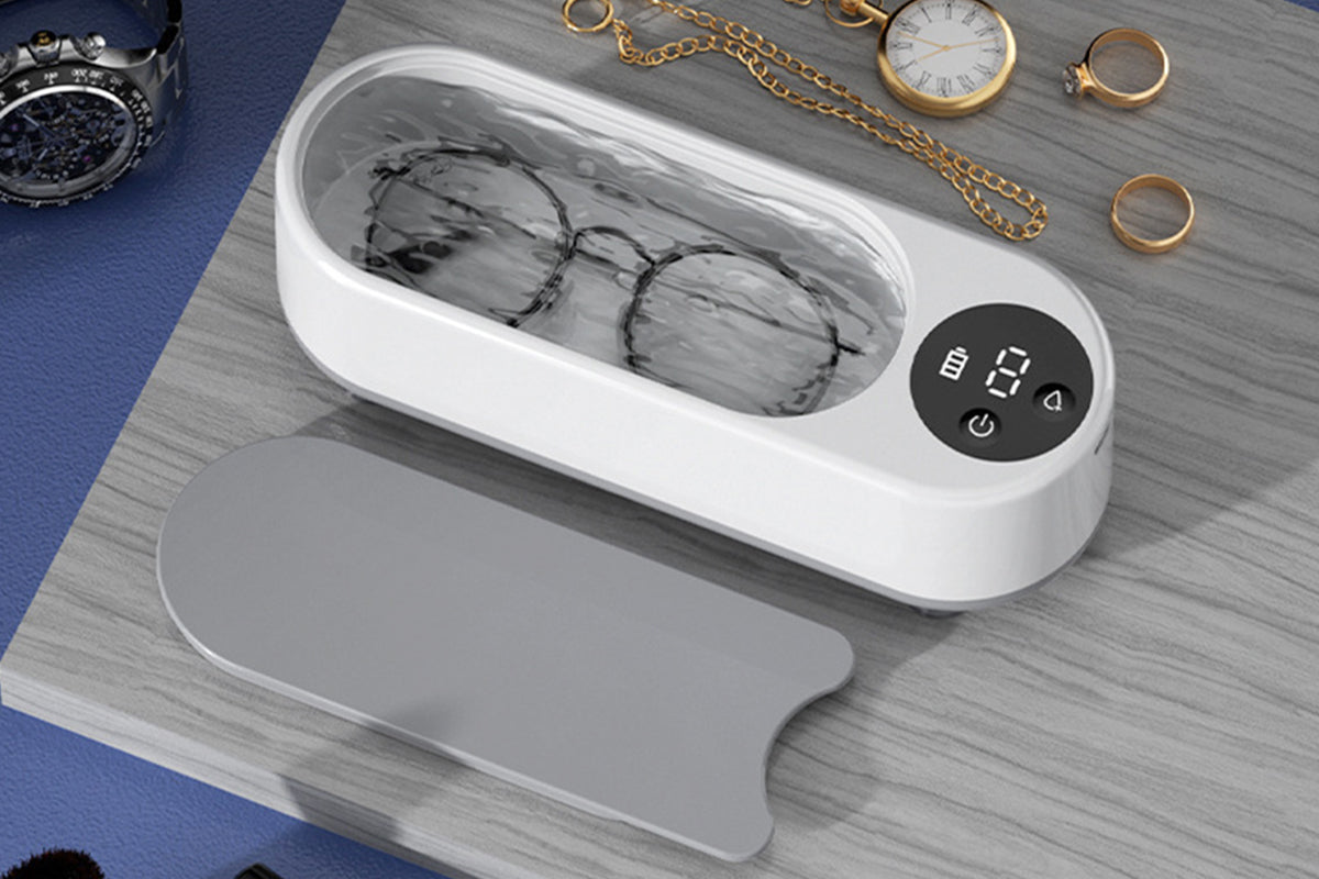 Ultrasonic Jewelry and Glasses Cleaner Machine 45KHZ