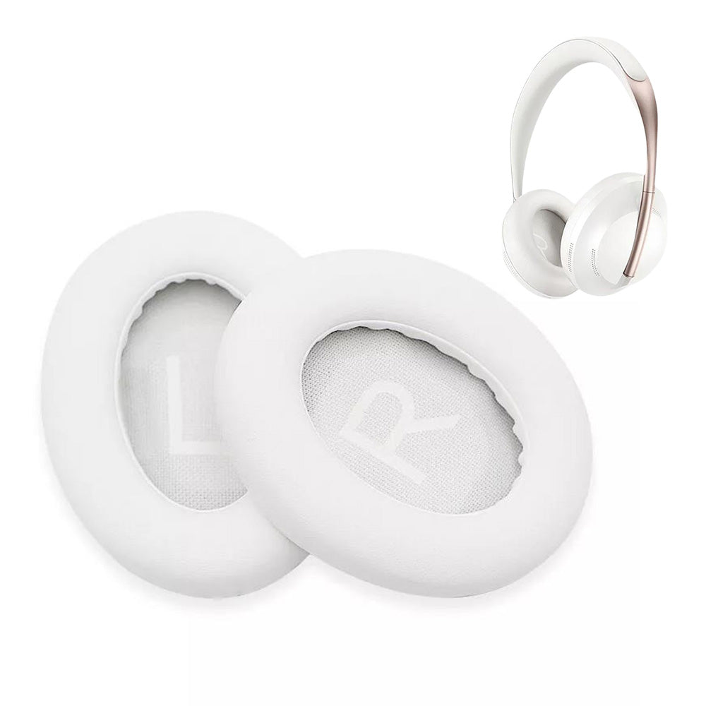 Pair of Replacement Cushion Ear Pads for Bose 700 Noise Cancelling NC700 Headphones White