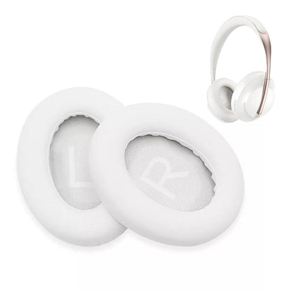 Pair of Replacement Cushion Ear Pads for Bose 700 Noise Cancelling NC700 Headphones White
