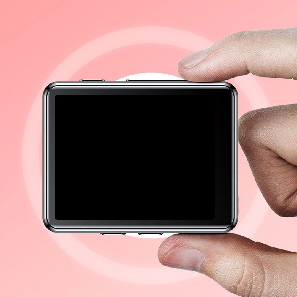 Portable Touch Screen MP3 Player Bluetooth Music Speaker with 32GB TF Card