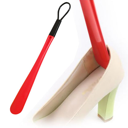 3 Pack Long Handle Shoe Horn with Hanging Hole for Elderly Pregnant Women Travel
