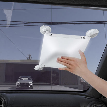 Adjustable Suction Cup Mount for Starlink Mini--White