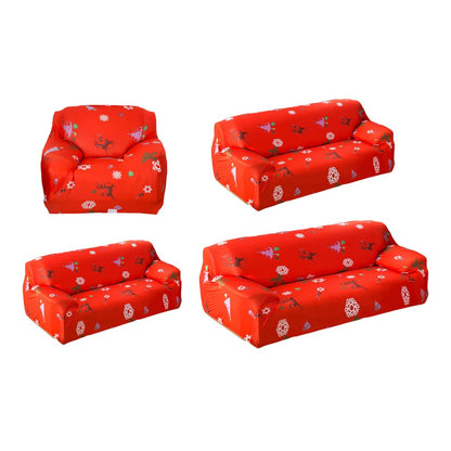 Christmas Stretchable Sofa Cover -Style 2