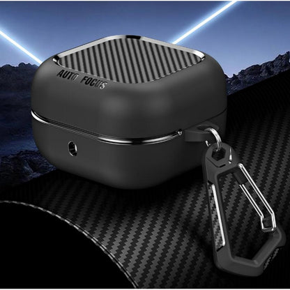 2Pcs Earbuds Case for Samsung Galaxy Buds 4 Pro Galaxy Buds 4 Case with Carabiner